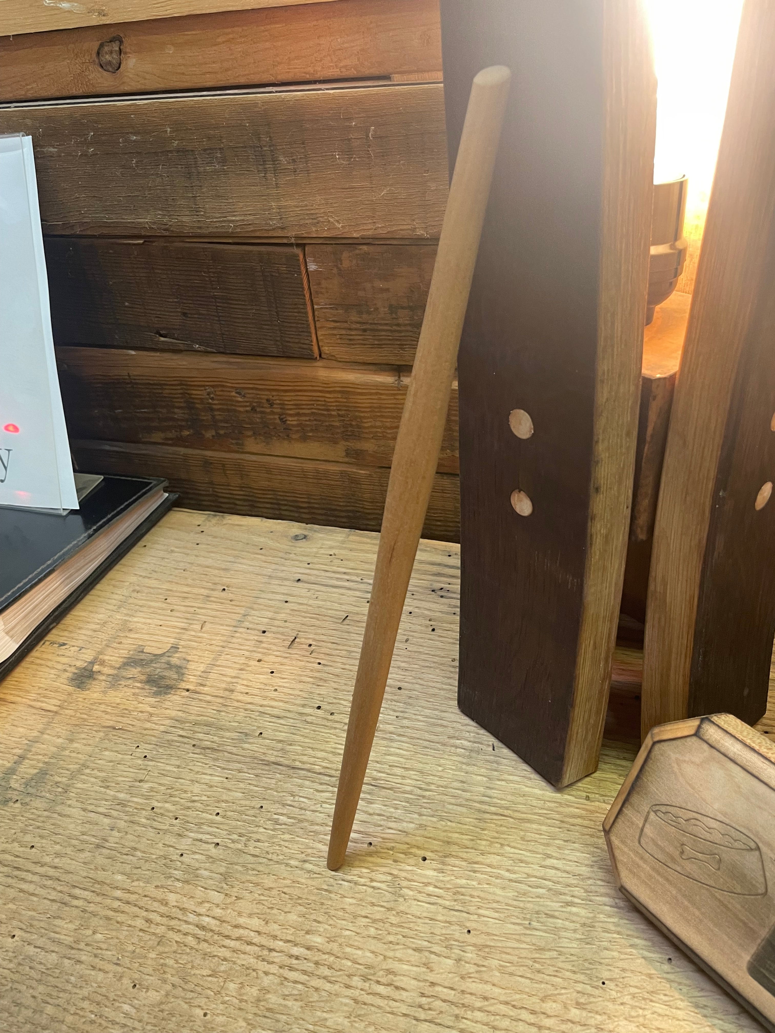 Hand Carved Wands | Black Locust Woodshop Ltd. Co.