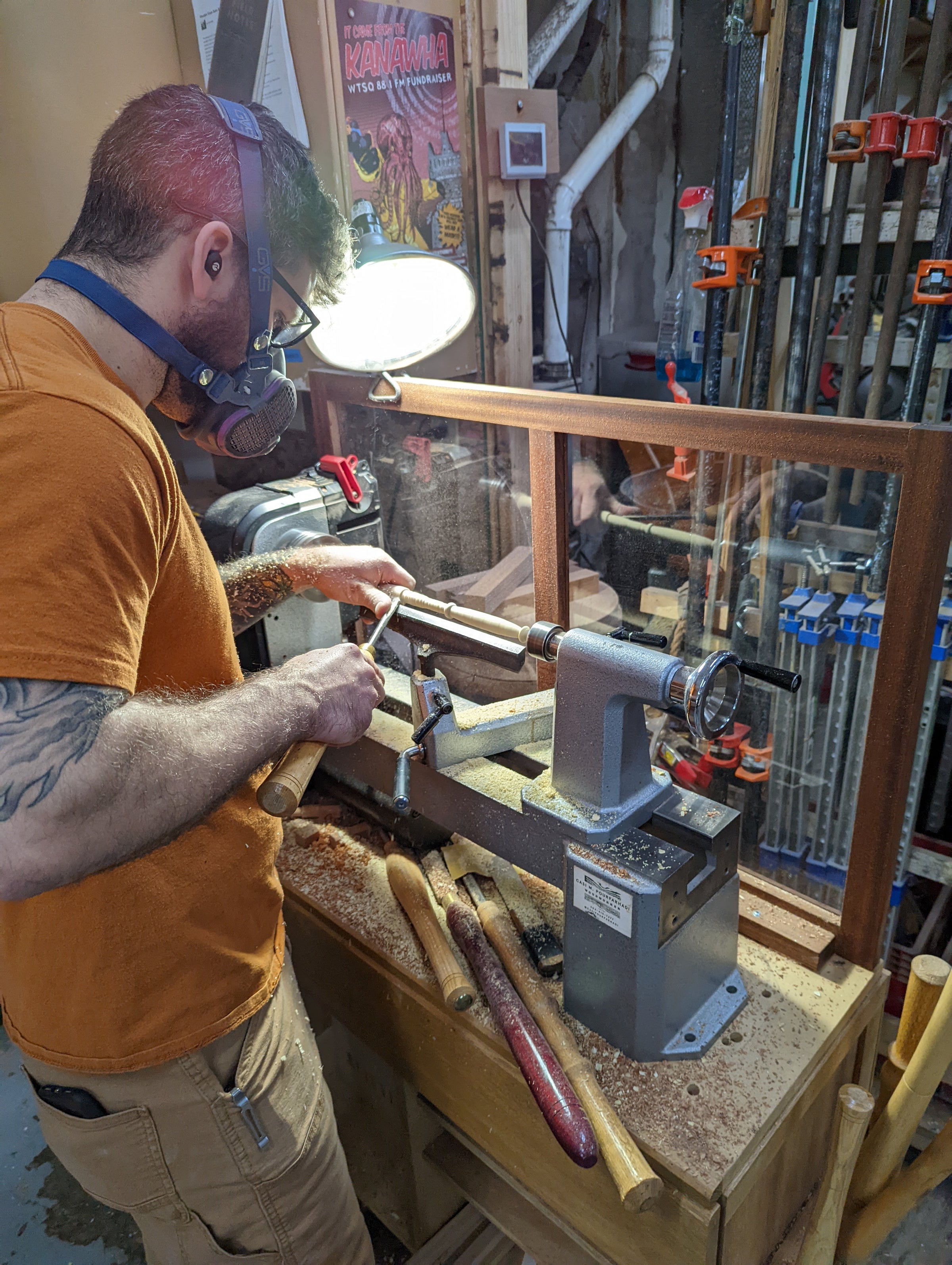 Hand Carved Wands | Black Locust Woodshop Ltd. Co.
